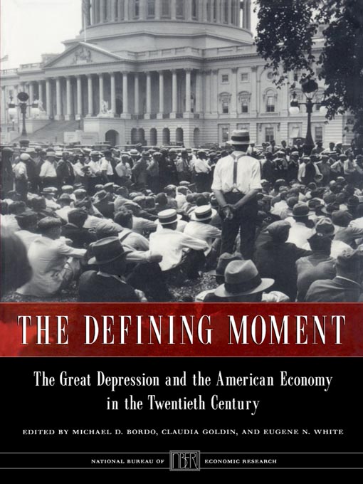 Cover image for The Defining Moment